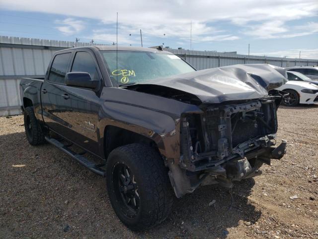 Salvage cars for sale from Copart Mercedes, TX: 2014 Chevrolet Silverado