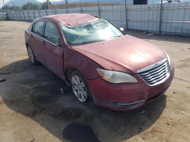 Salvage cars for sale from Copart Colorado Springs, CO: 2013 Chrysler 200 Touring