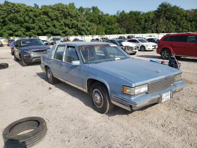 Cadillac Deville salvage cars for sale: 1988 Cadillac Deville