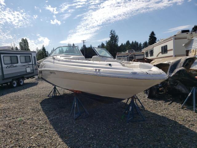 Sea Ray salvage cars for sale: 1999 Sea Ray 210