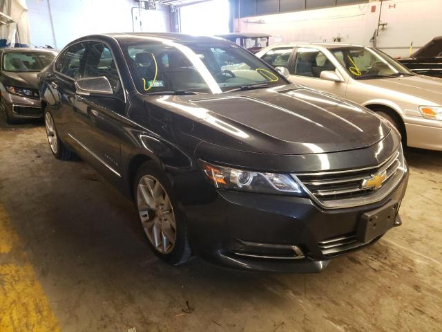 Salvage cars for sale from Copart Wheeling, IL: 2014 Chevrolet Impala LTZ