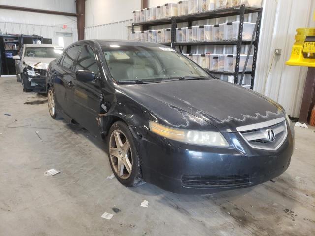 2005 ACURA TL VIN: 19UUA66285A035687