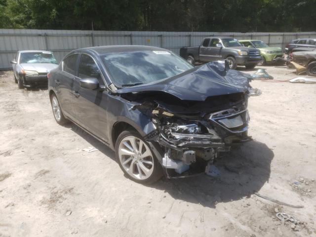Salvage cars for sale from Copart Midway, FL: 2016 Acura ILX Premium