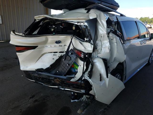 2021 TOYOTA SIENNA LIM 5TDESKFC9MS032784