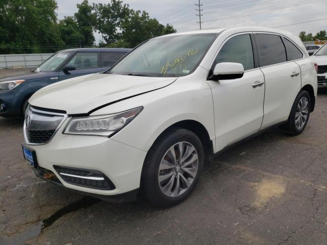 5FRYD4H42EB018254 Acura Mdx Technology