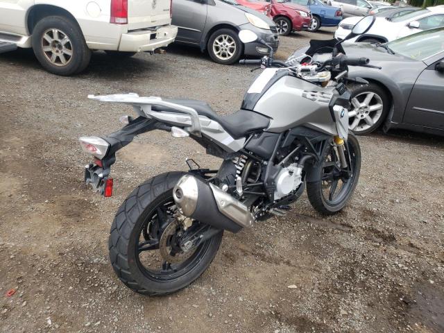 2018 BMW G310 GS WB30G1202JR824162