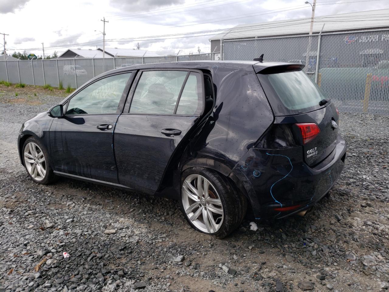 2016 Volkswagen Golf S/Se VIN: 3VW217AU3GM028282 Lot: 62027345