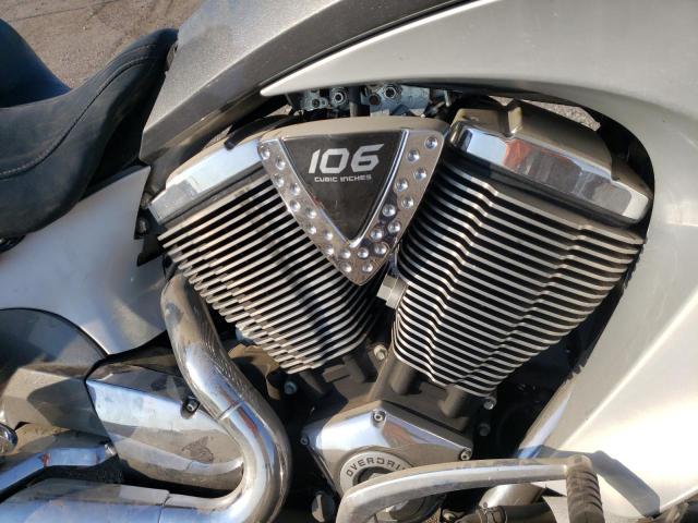 2008 VICTORY MOTORCYCLES VISION DEL 5VPSD36D783001568
