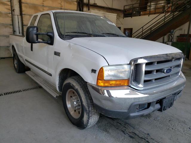 Salvage cars for sale from Copart Graham, WA: 1999 Ford F250 Super