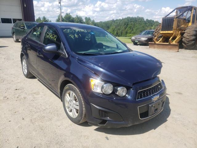 2015 CHEVROLET SONIC LT 1G1JC5SB0F4147341