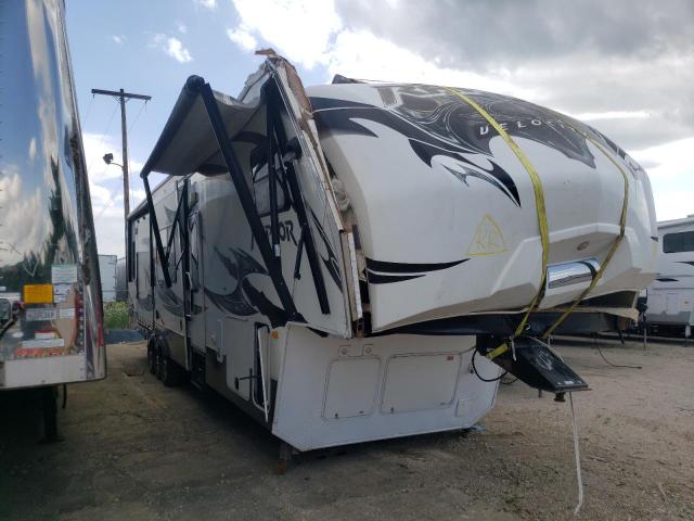 Salvage cars for sale from Copart Columbus, OH: 2013 Keystone 5th Wheel