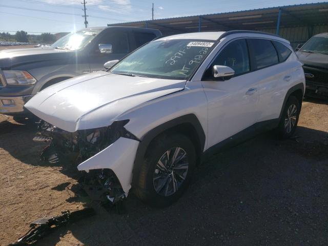2022 HYUNDAI TUCSON BLU KM8JBCA17NU030468