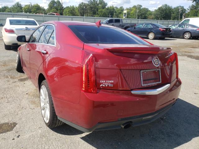 1G6AB5SA3E0110357 Cadillac ATS LUXURY