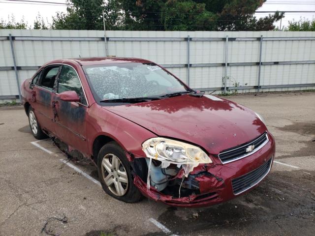 Salvage cars for sale from Copart Moraine, OH: 2006 Chevrolet Impala LT