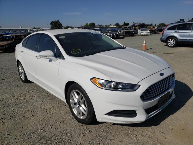 Salvage cars for sale from Copart Antelope, CA: 2015 Ford Fusion SE