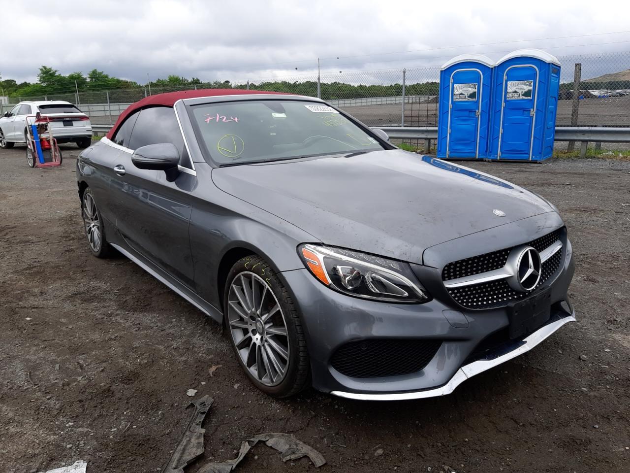 WDDWK4KB2HF437538 MERCEDES-BENZ C300 2017