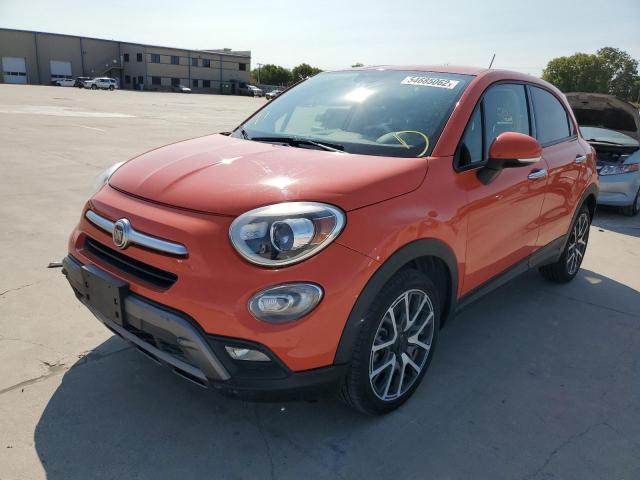 2016 FIAT 500X TREKK ZFBCFXET9GP356801