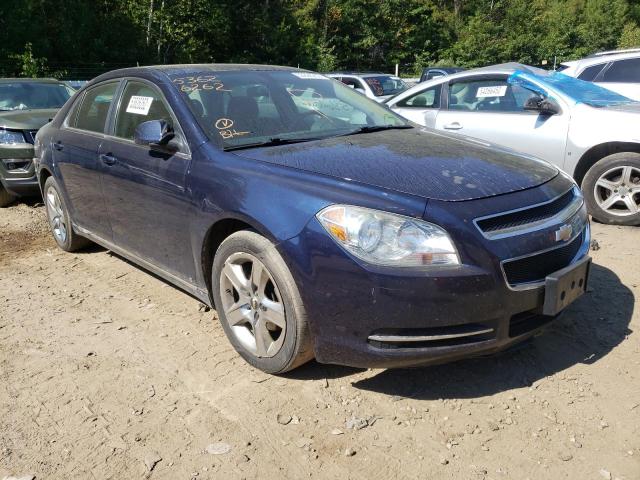 Salvage cars for sale from Copart Lyman, ME: 2009 Chevrolet Malibu 1LT