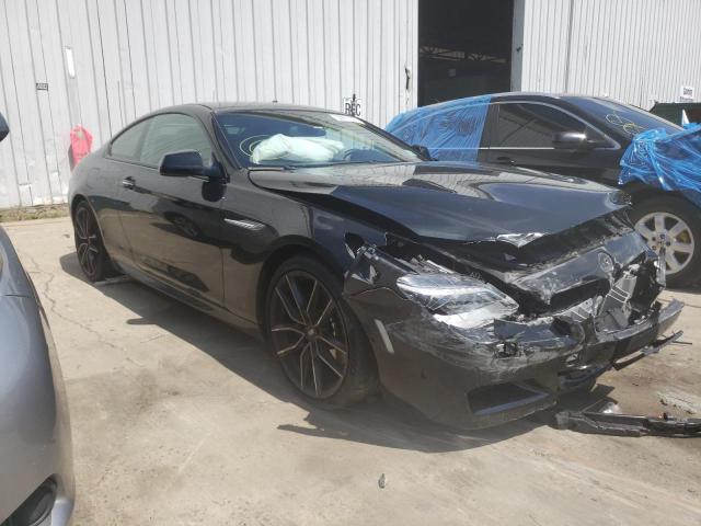Salvage cars for sale from Copart Windsor, NJ: 2015 BMW 650 XI