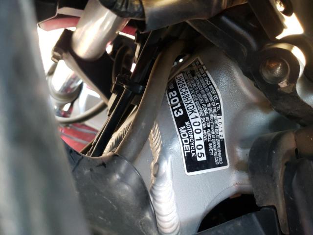 2013 HONDA GL1800 H JH2SC68HXDK100105