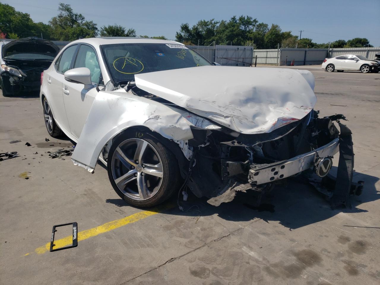 JTHDA1D23L5103287 LEXUS IS 300 PRE 2020