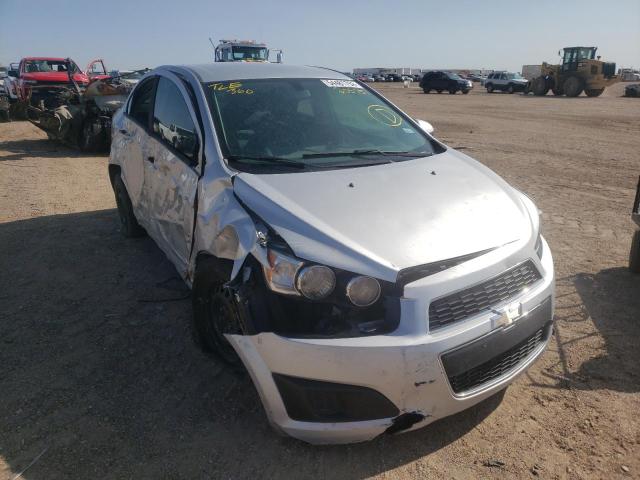 Salvage cars for sale from Copart Amarillo, TX: 2015 Chevrolet Sonic LS