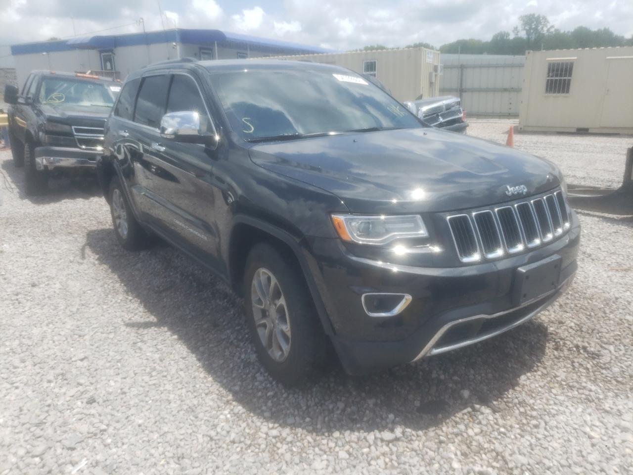 2016 Jeep GRAND CHER, LIMITED