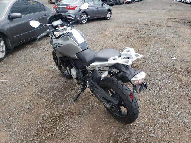 2018 BMW G310 GS WB30G1202JR824162