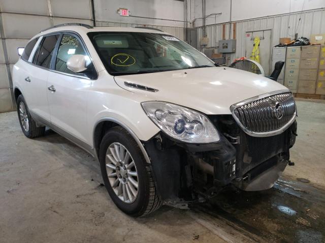 Salvage cars for sale from Copart Columbia, MO: 2009 Buick Enclave CX
