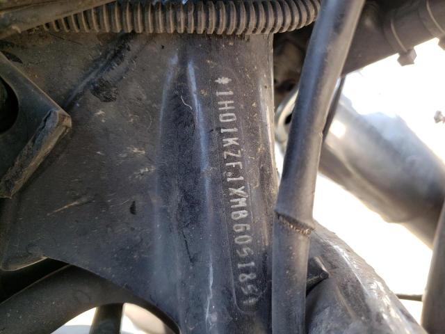 2021 HARLEY-DAVIDSON FLTRK - 1HD1KZF1XMB605185