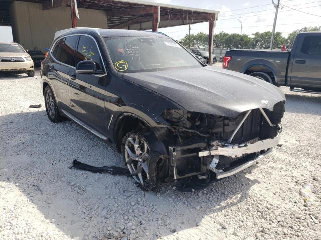 Vehiculos salvage en venta de Copart Homestead, FL: 2020 BMW X3 SDRIVE3