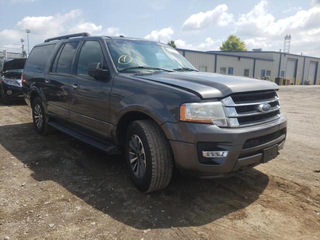 Salvage cars for sale from Copart Finksburg, MD: 2016 Ford Expedition