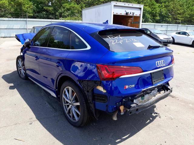 2021 AUDI SQ5 SPORTB WA124AFY8M2076103