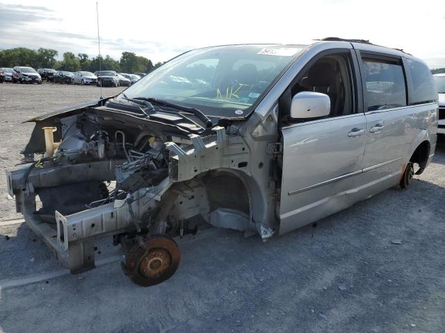 Vin: 2a4rr5d14ar493289, lot: 60969862, chrysler minivan touring 20102