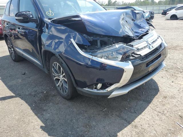 2017 Mitsubishi Outlander Se VIN: JA4AZ3A31HZ049018 Lot: 54566752