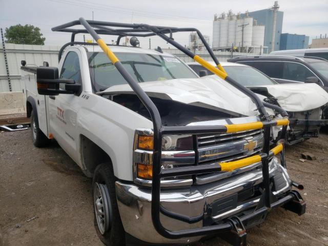 2018 Chevrolet Silverado 2500HD 