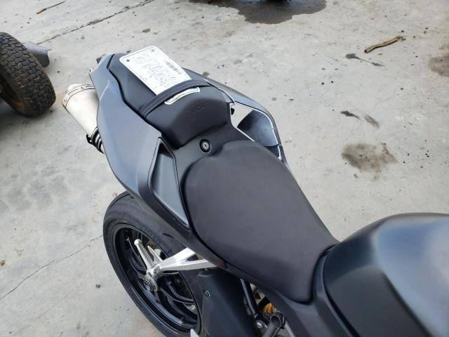 2010 DUCATI 848 ZDM1XBGVXAB011806