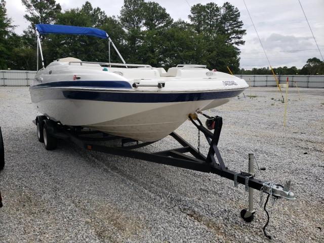 Salvage boats for sale at Loganville, GA auction: 2005 Nauticstar Boat