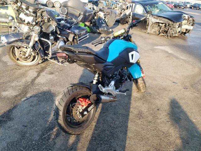 2020 HONDA GROM 125 MLHJC7511L5205899