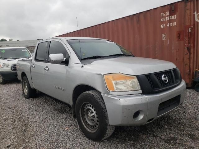 Salvage cars for sale from Copart Hueytown, AL: 2009 Nissan Titan XE