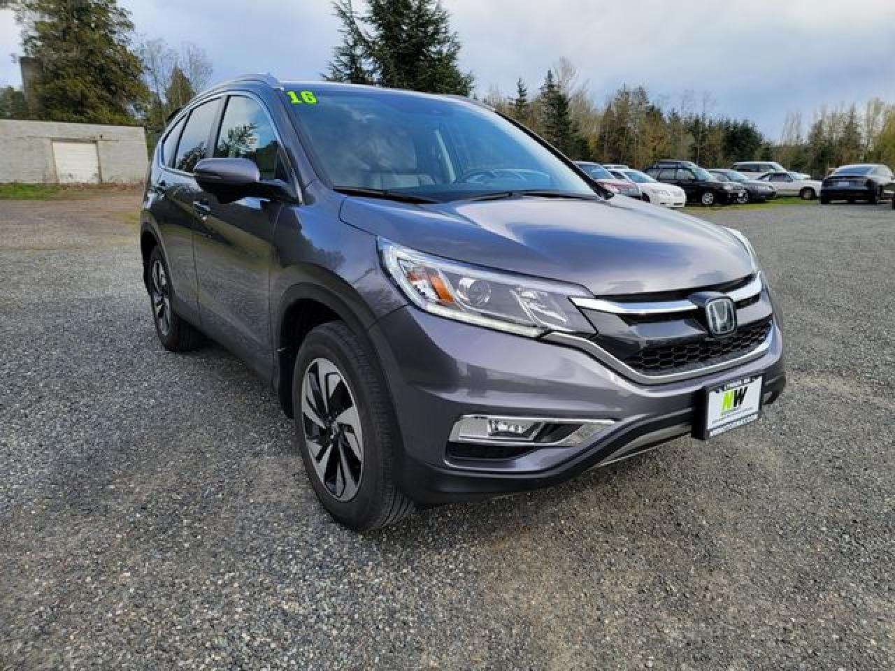 2016 Honda Cr-V Touring VIN: 5J6RM4H93GL044230 Lot: 54665532