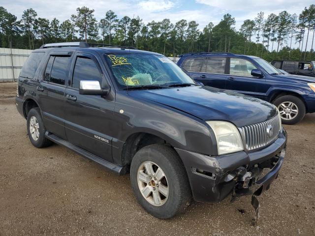 Salvage cars for sale from Copart Harleyville, SC: 2007 Mercury Mountaineer Premier