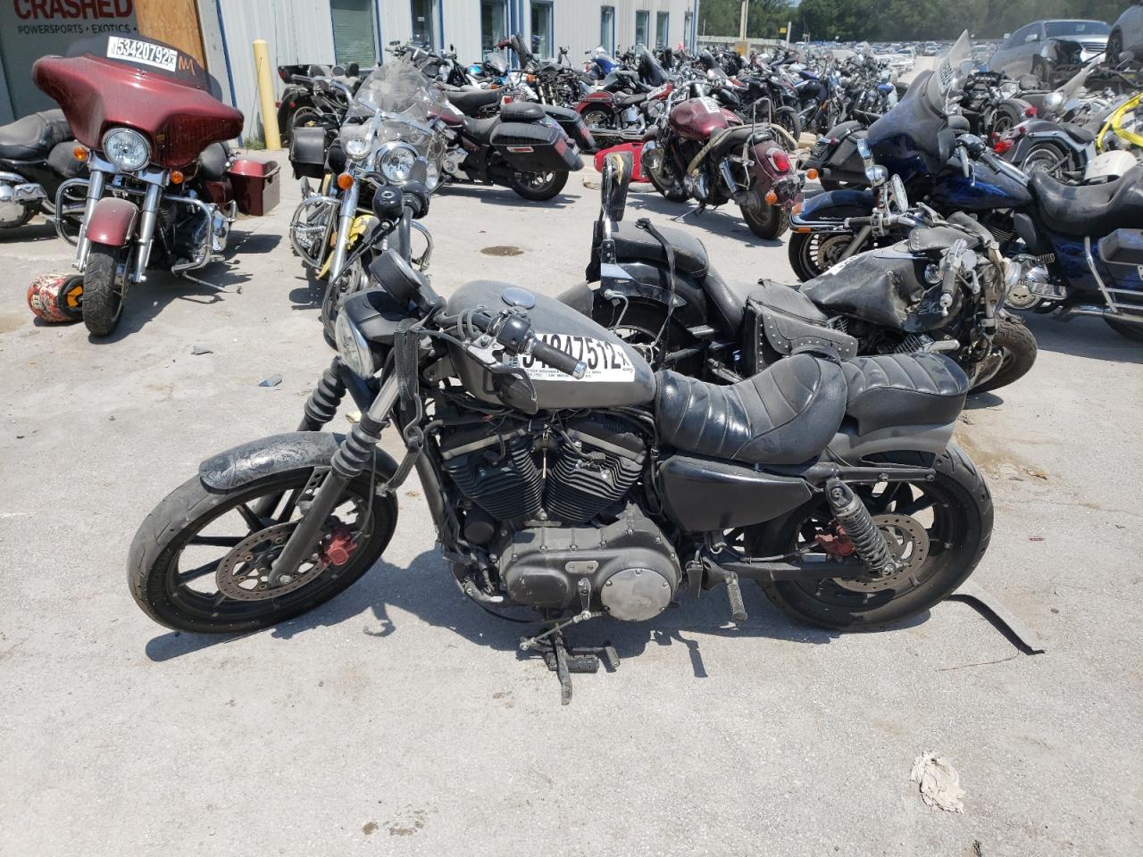 1HD4LE211JC421638 HARLEY-DAVIDSON XL883 IRON 2018