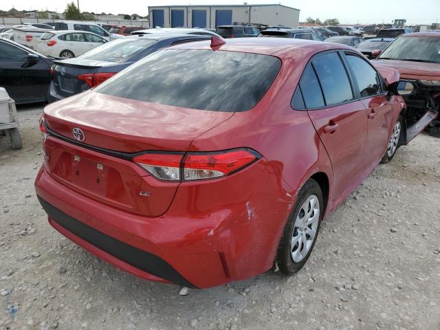 2020 TOYOTA COR 5YFEPRAE3LP099942