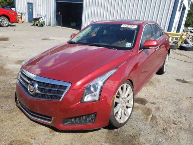 1G6AB5SA3E0110357 Cadillac ATS LUXURY