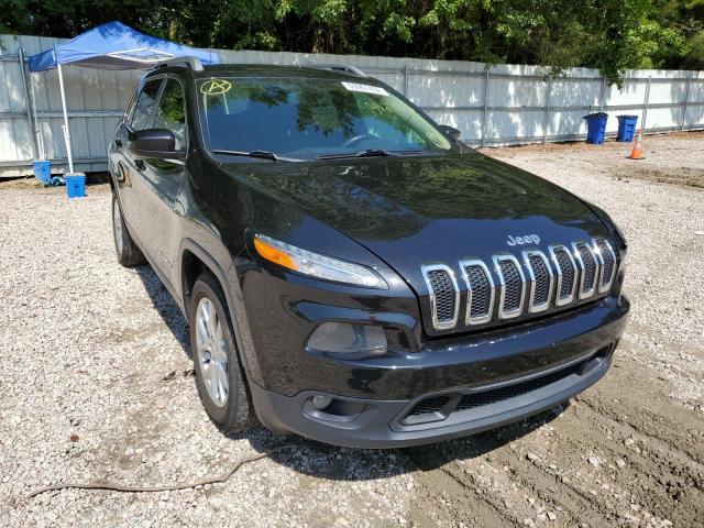 Salvage cars for sale from Copart Knightdale, NC: 2014 Jeep Cherokee L