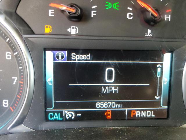 2019 CHEVROLET TRAVERSE R 1GNERJKX1KJ197521