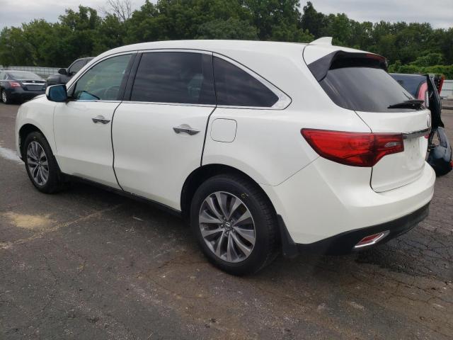 5FRYD4H42EB018254 Acura Mdx Technology