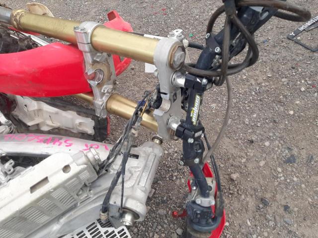 2007 HONDA CRF450X - JH2PE06397M132271