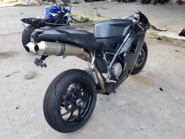 2010 DUCATI 848 ZDM1XBGVXAB011806